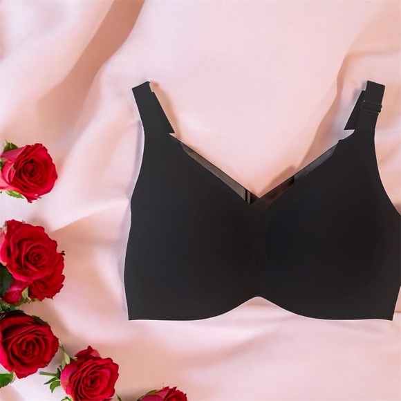 Soft Intentions Other - Sleek Black Women's Bra